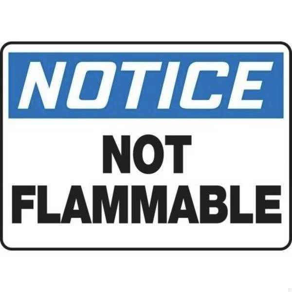 Accuform RAIL SIGN DO NOT STOP ON TRACKS 24 in X FRR331DP - main